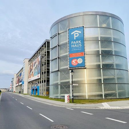 Baltische Rose Apartment Rostock Exterior foto