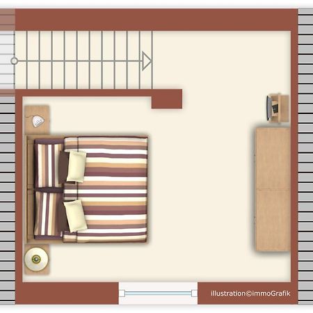 Baltische Rose Apartment Rostock Exterior foto