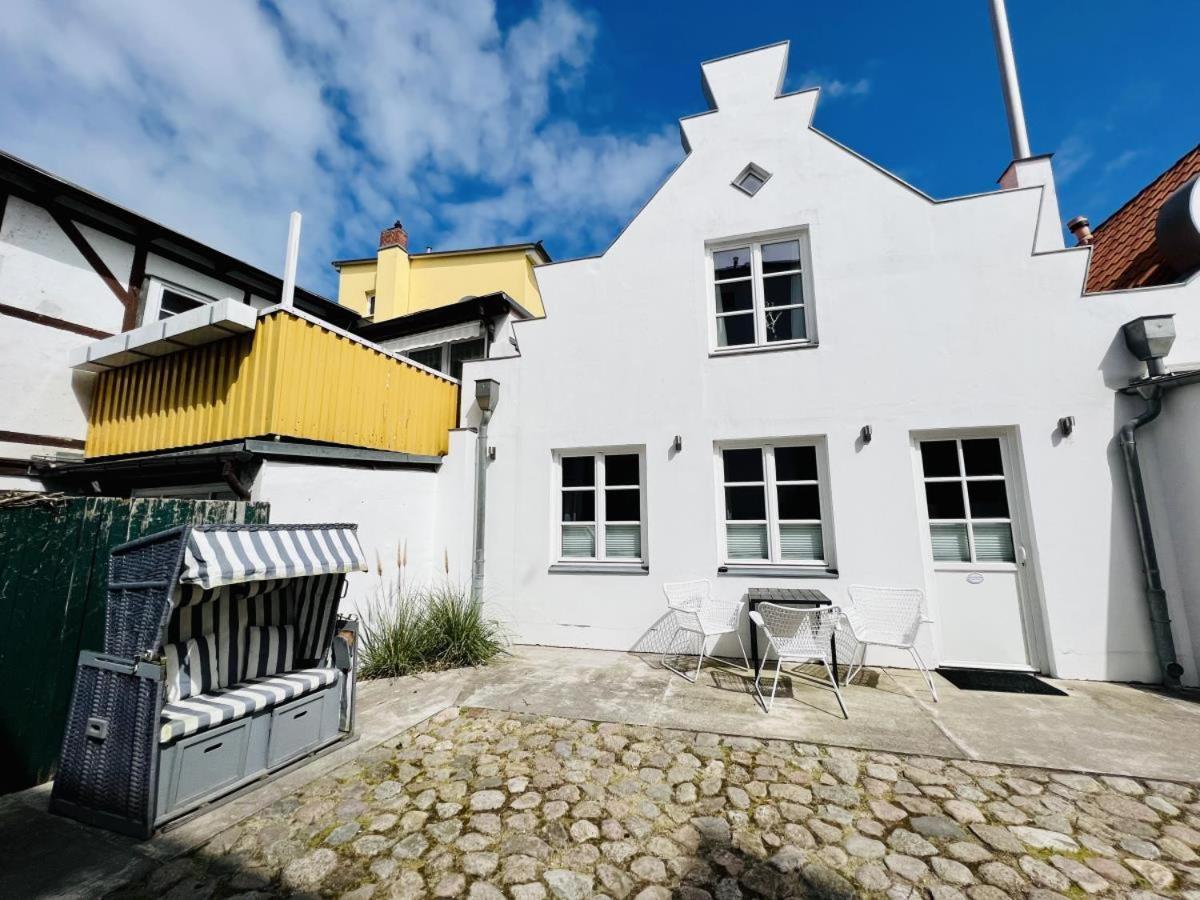 Baltische Rose Apartment Rostock Exterior foto