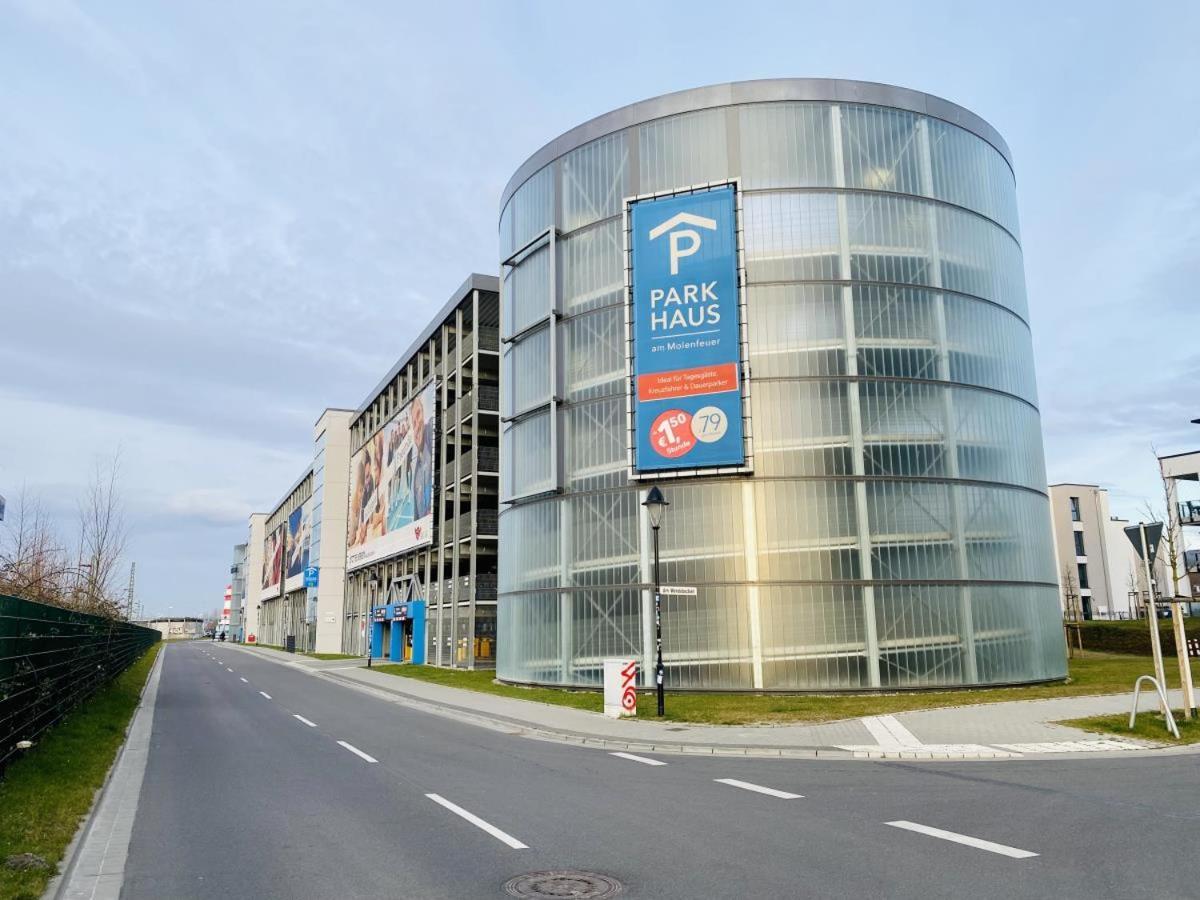 Baltische Rose Apartment Rostock Exterior foto
