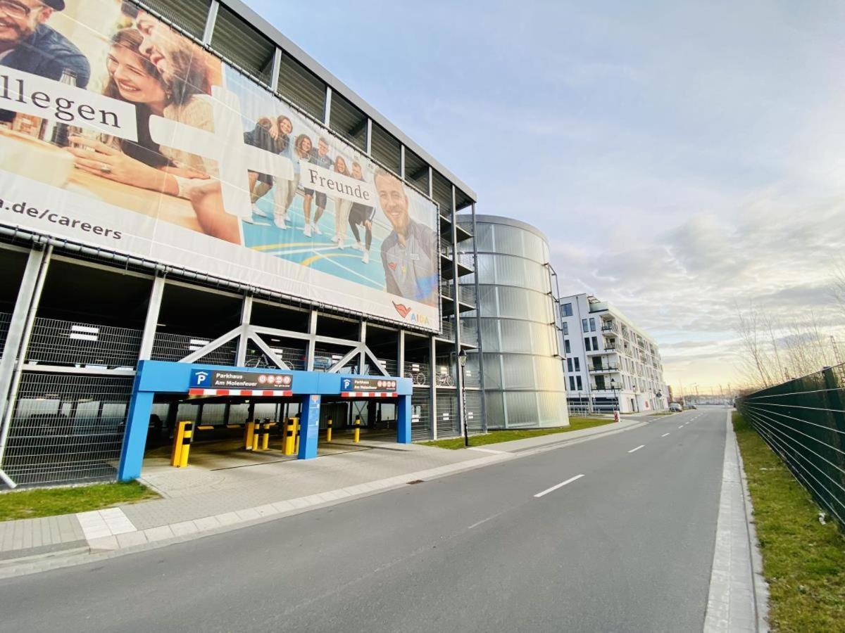 Baltische Rose Apartment Rostock Exterior foto