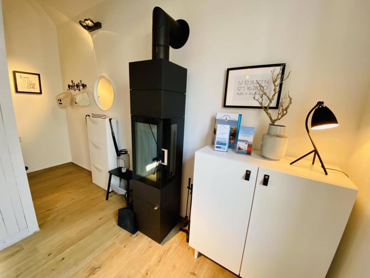 Baltische Rose Apartment Rostock Exterior foto