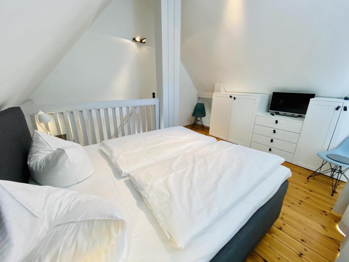 Baltische Rose Apartment Rostock Exterior foto