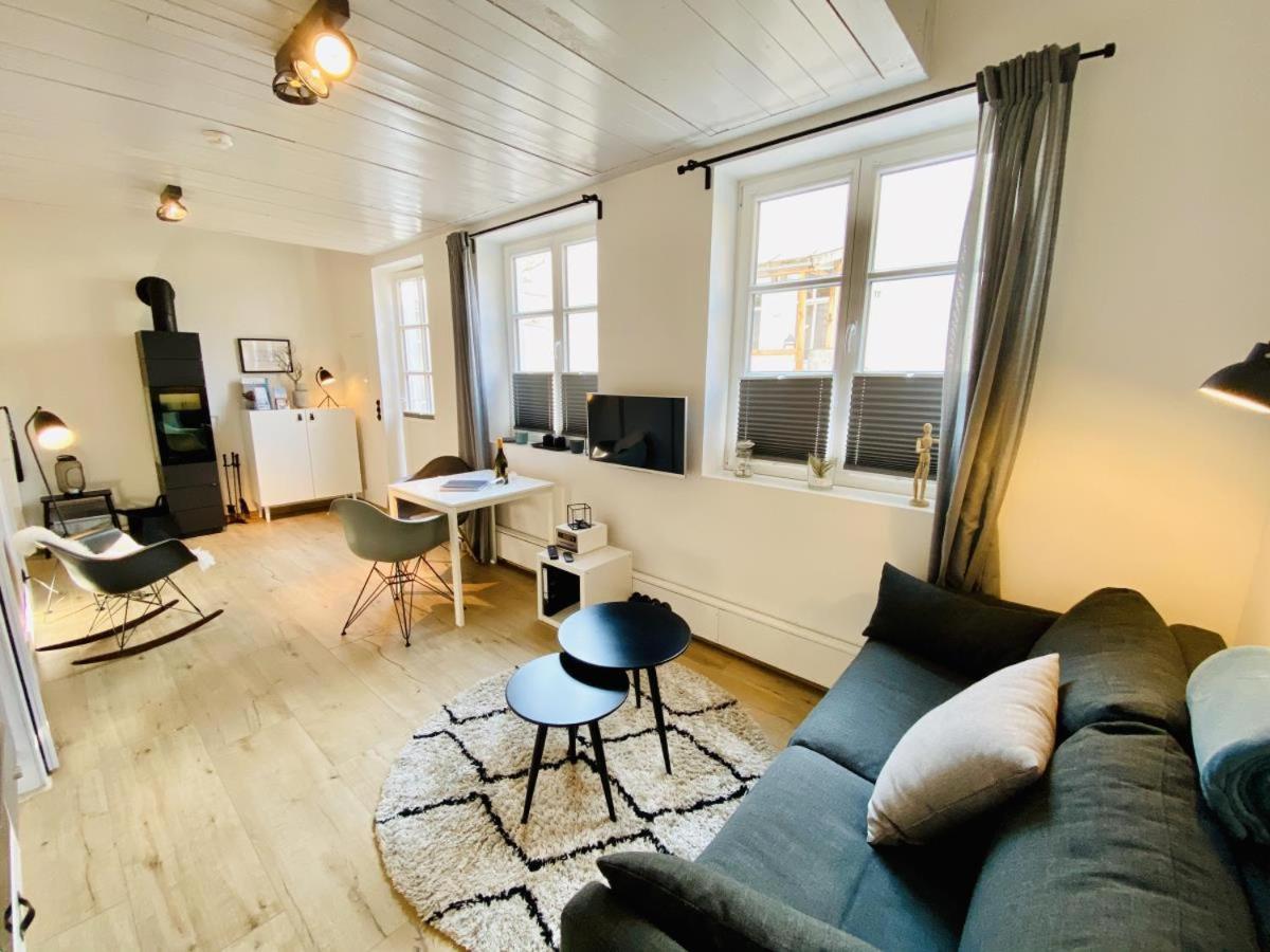 Baltische Rose Apartment Rostock Exterior foto